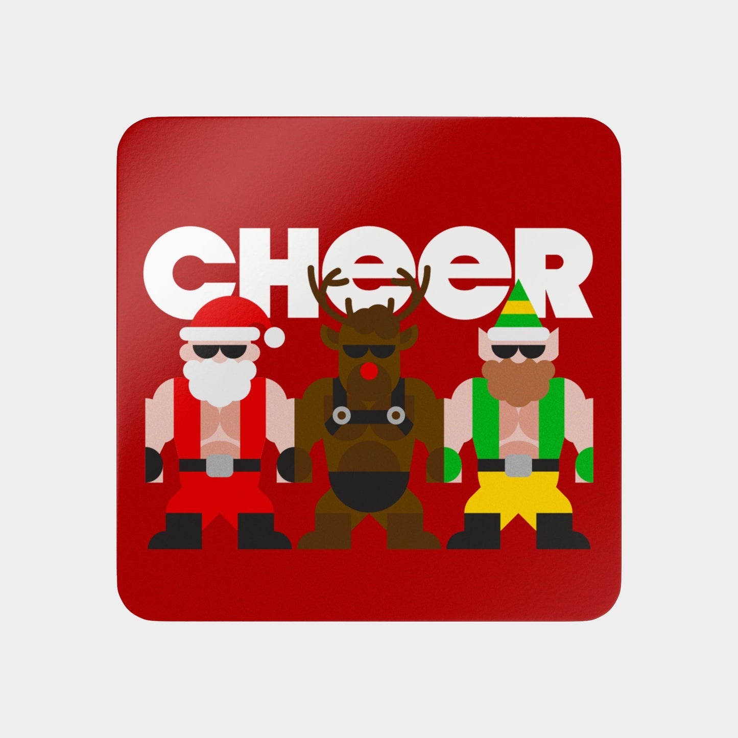 Cheer Corkwood Coaster Set