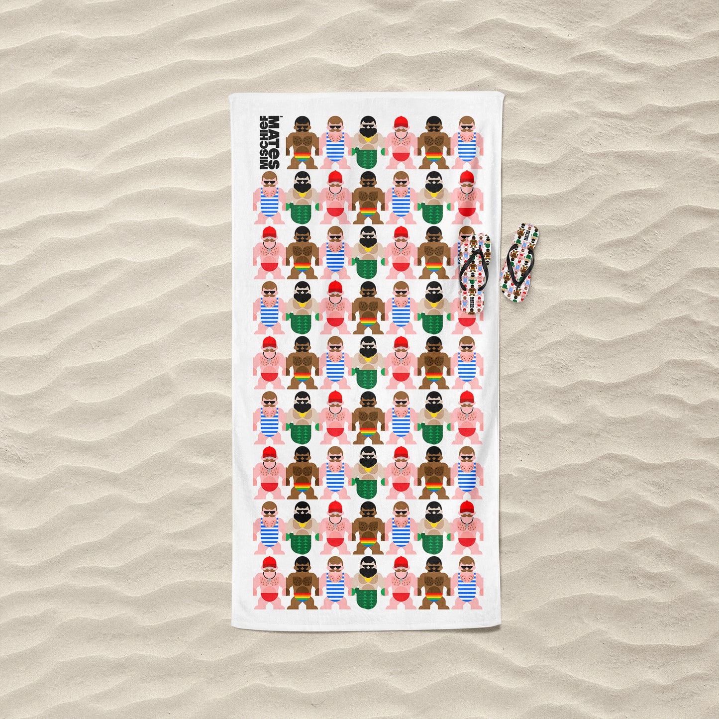 Boys of Summer Pool Towel