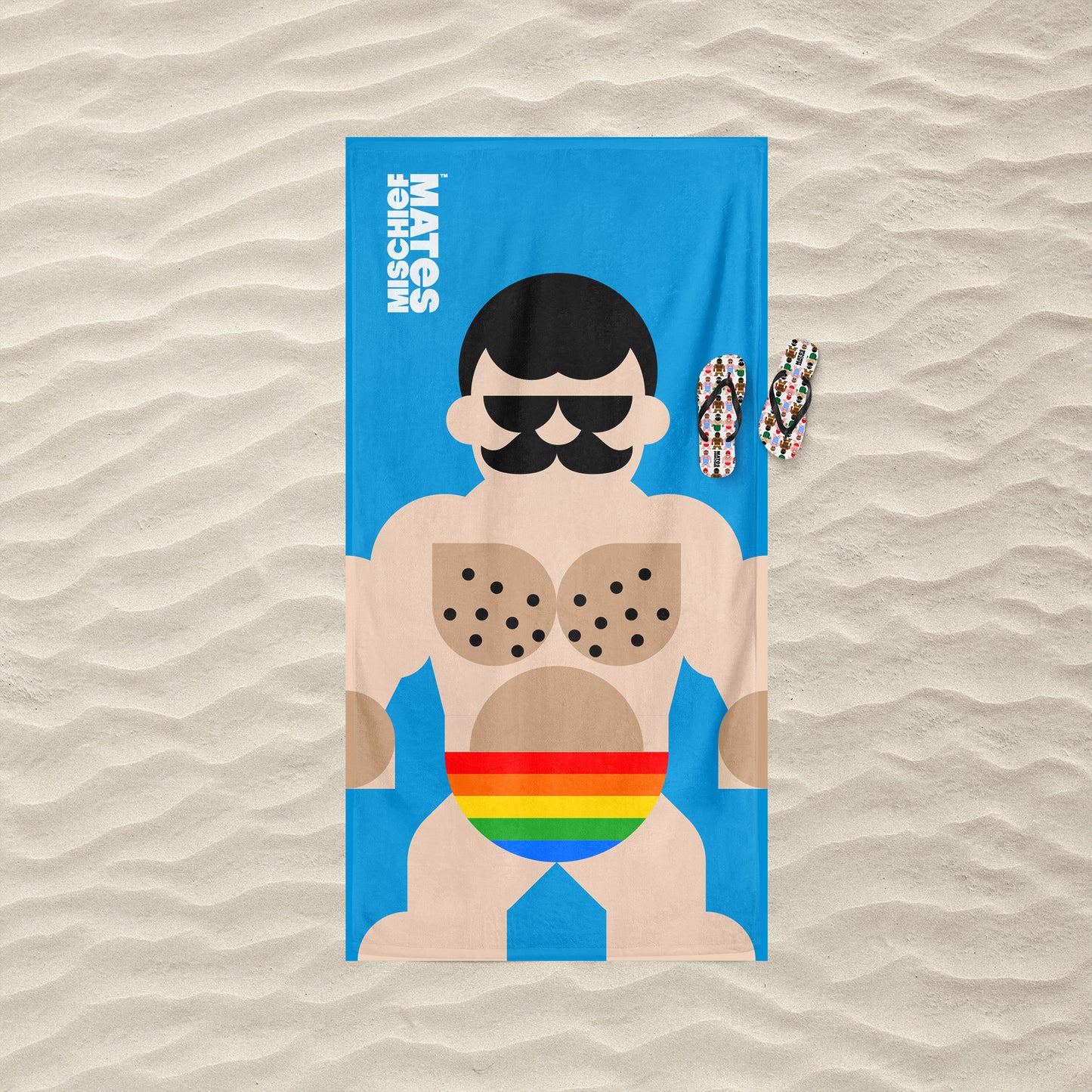 Terry Pool Towel