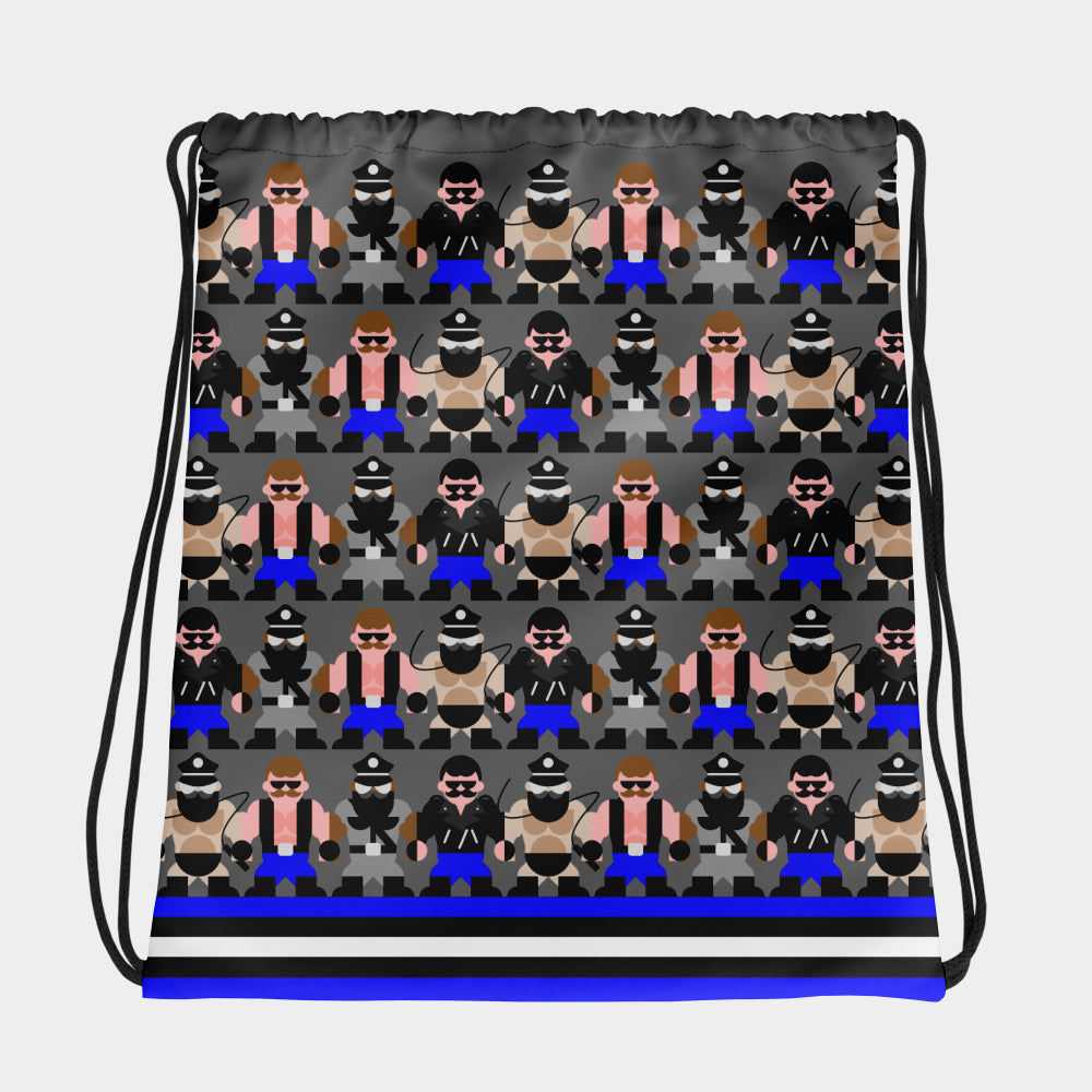 Kinky Mates Drawstring Bag