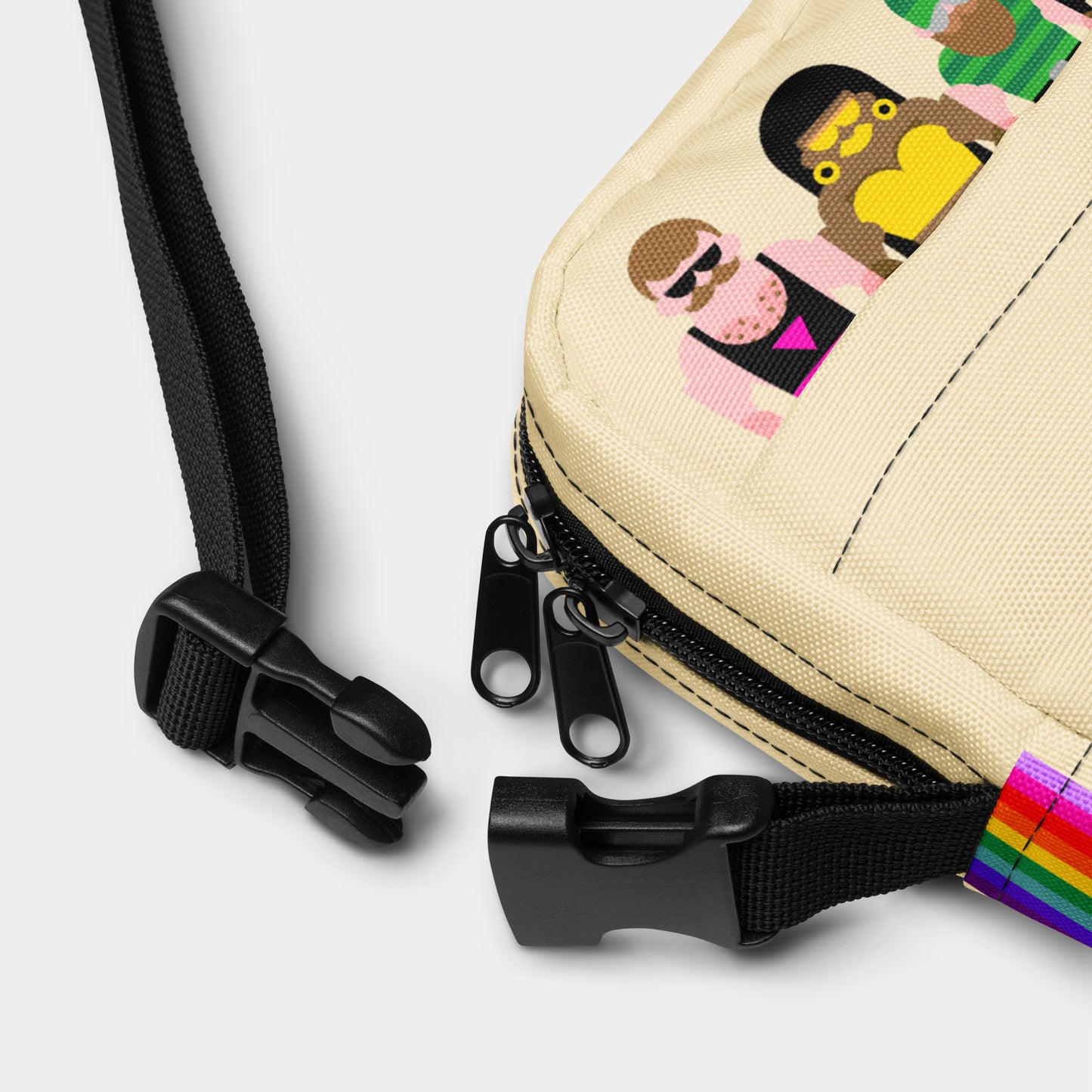 Gay Stuff Crossbody Bag