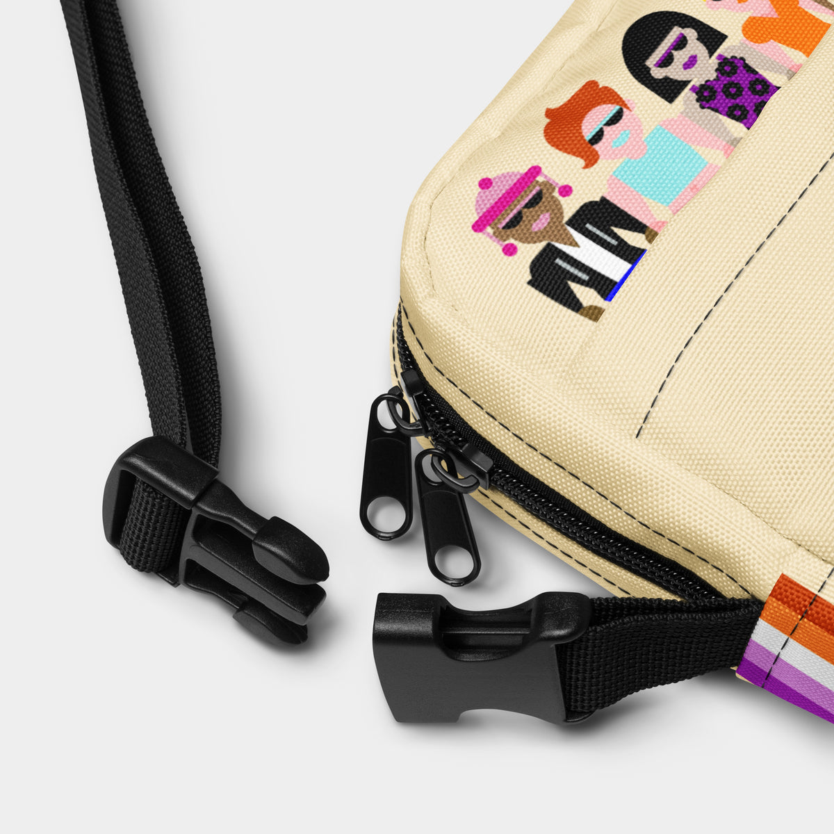 Girl Stuff Crossbody Bag