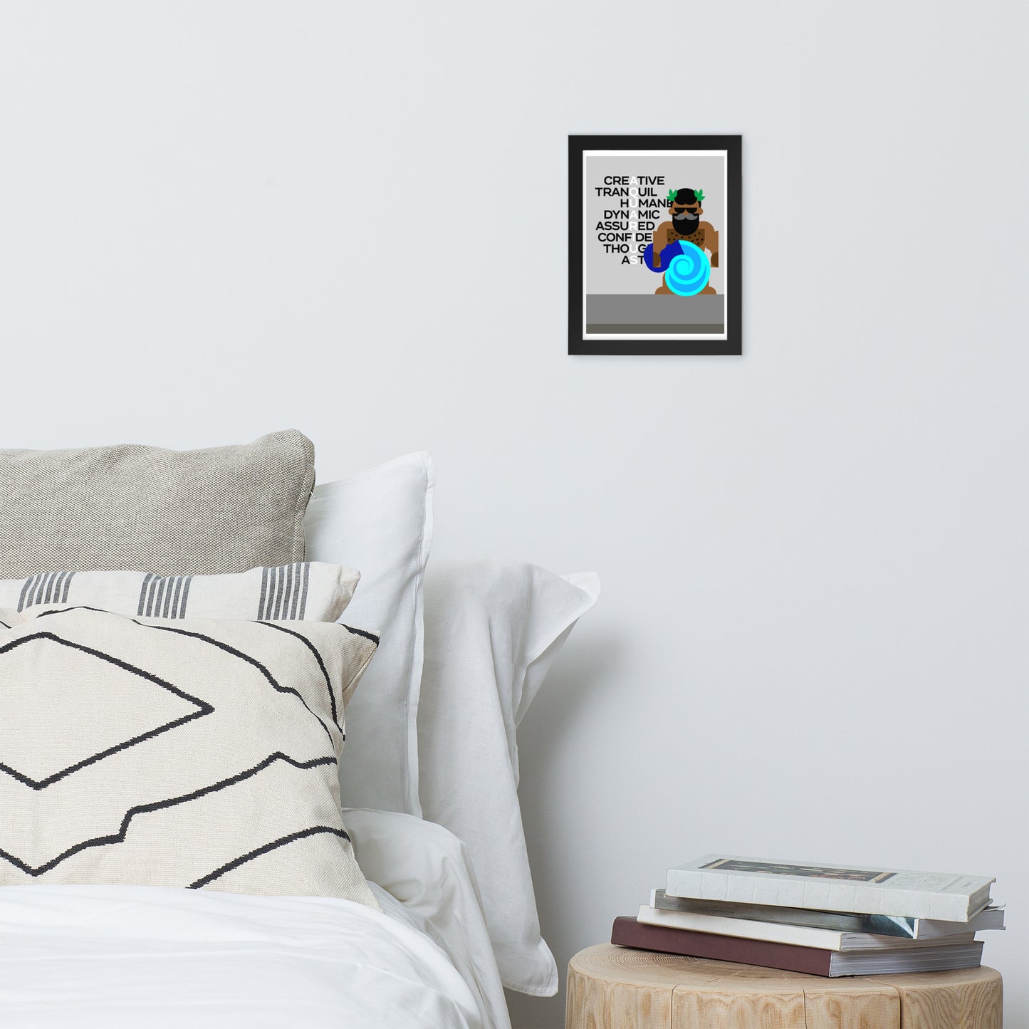 Aquarius Framed Artwork