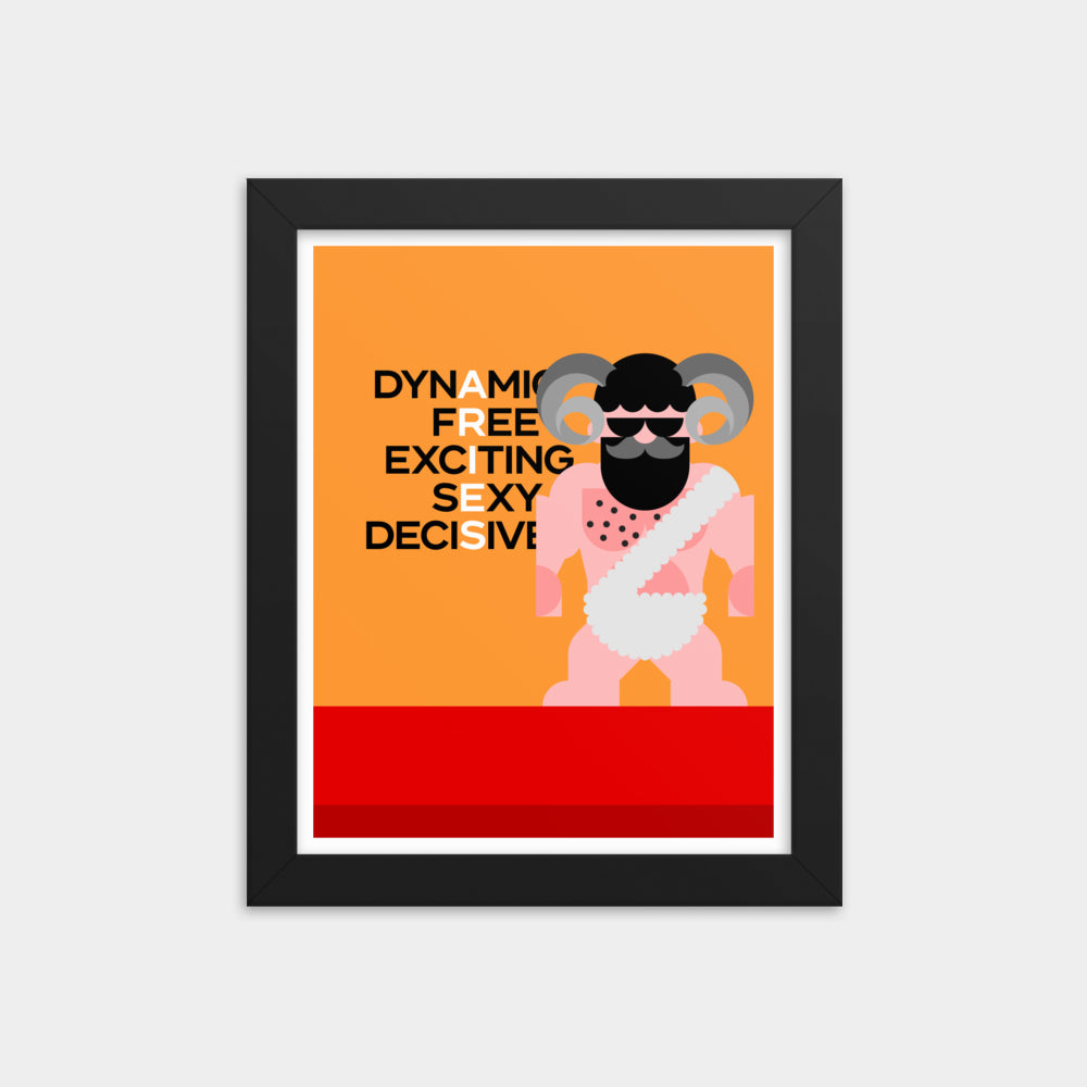 Aries Framed Artwork