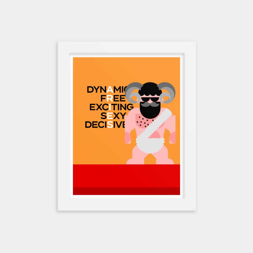 Aries Framed Artwork