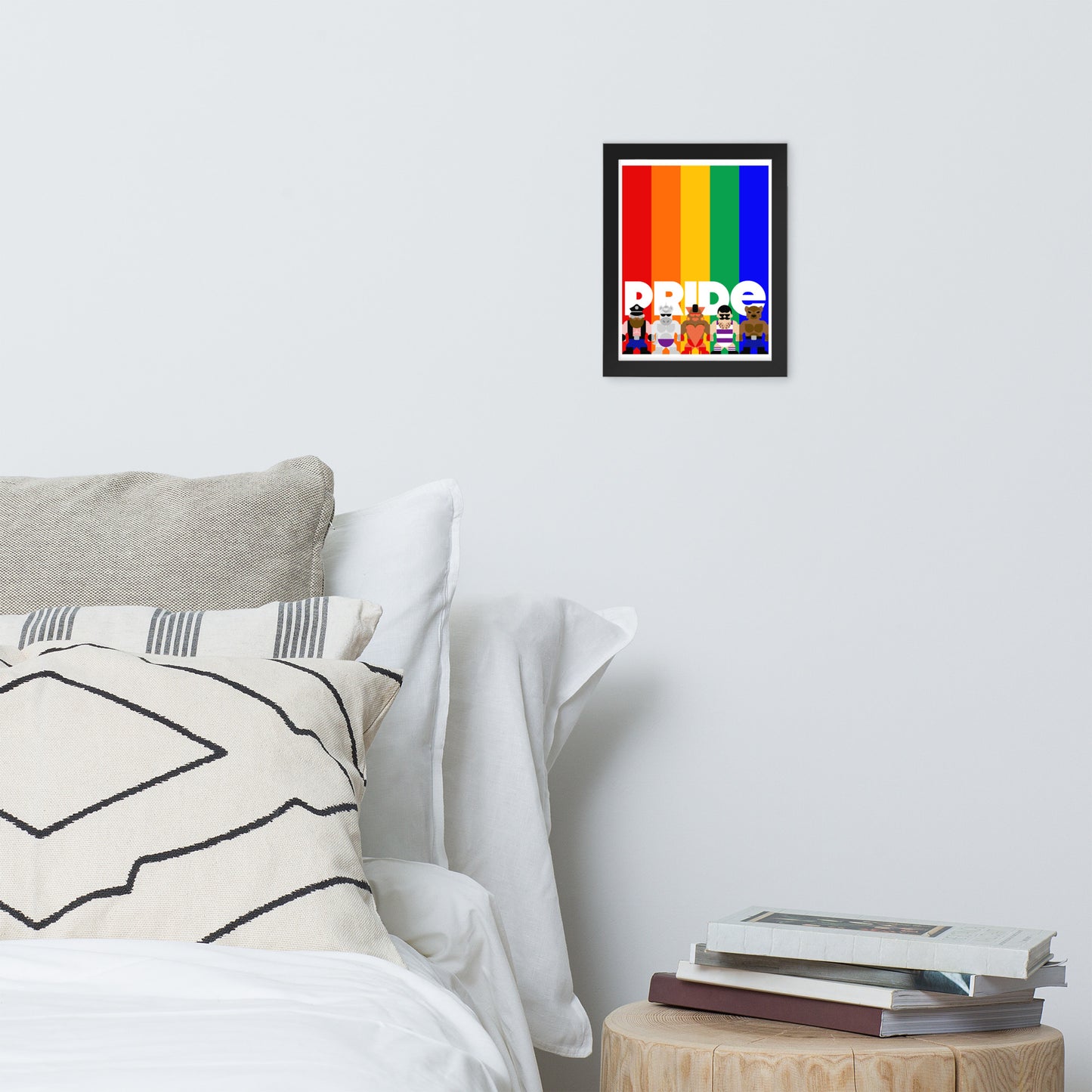 Pride Mates Framed Artwork