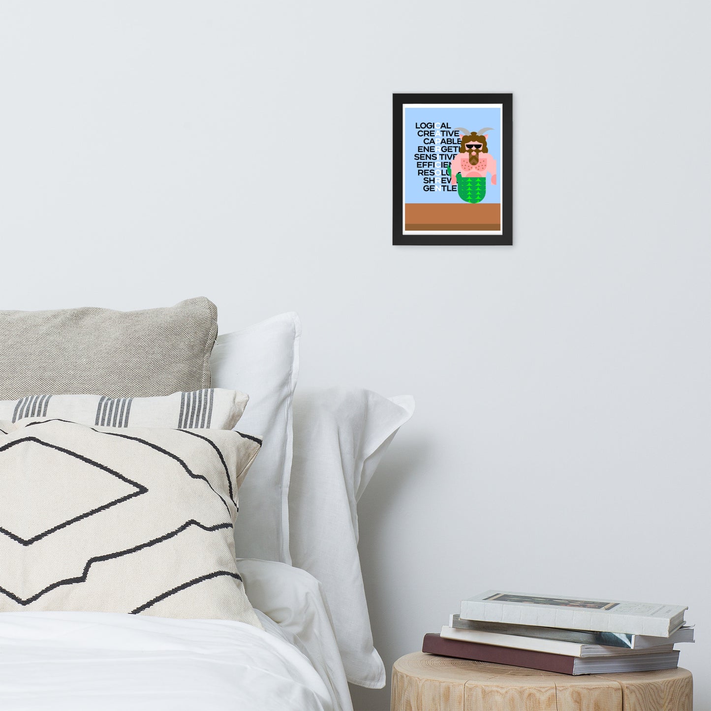 Capricorn Framed Artwork
