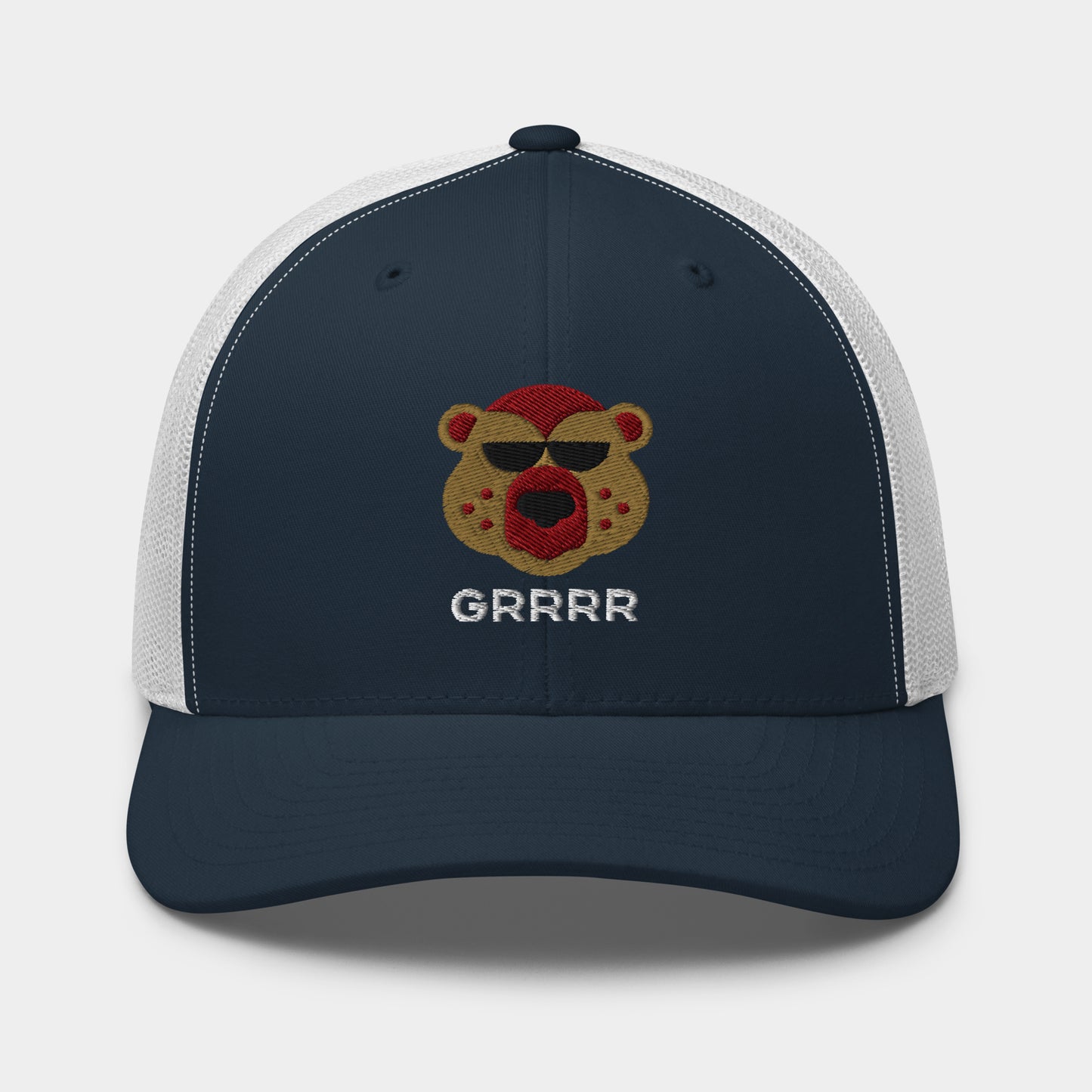 GRRR Bear Trucker Cap