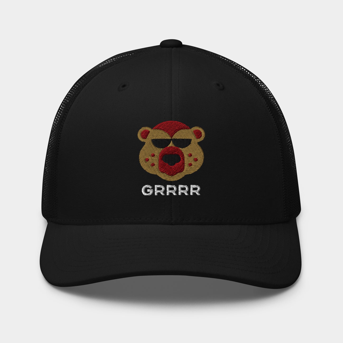 GRRR Bear Trucker Cap