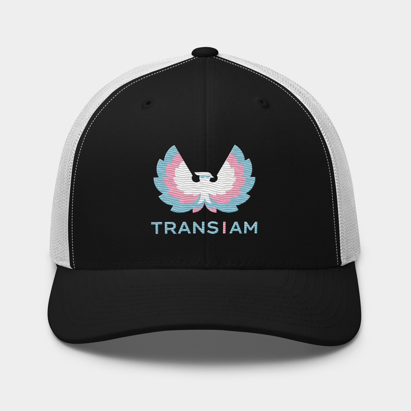 Trans I Am Trucker Cap