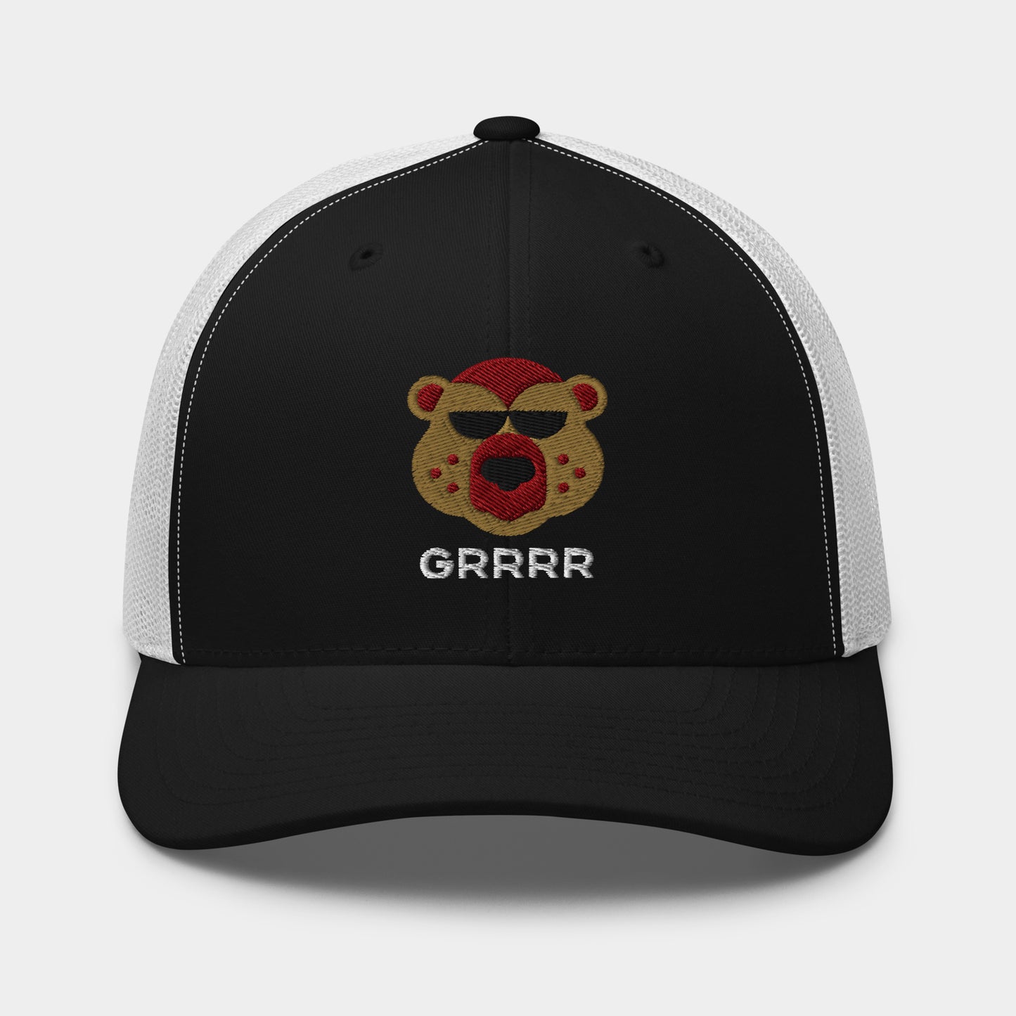 GRRR Bear Trucker Cap