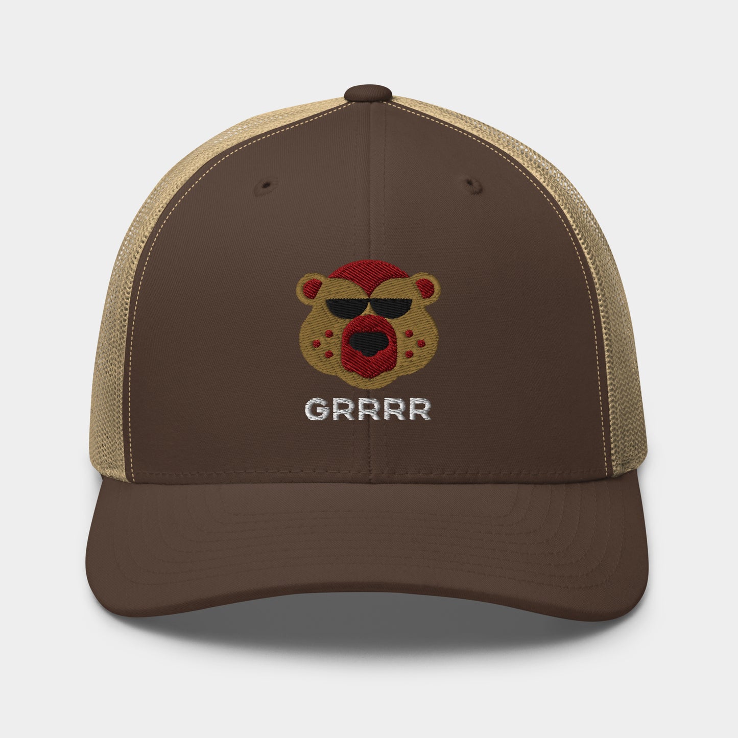 GRRR Bear Trucker Cap