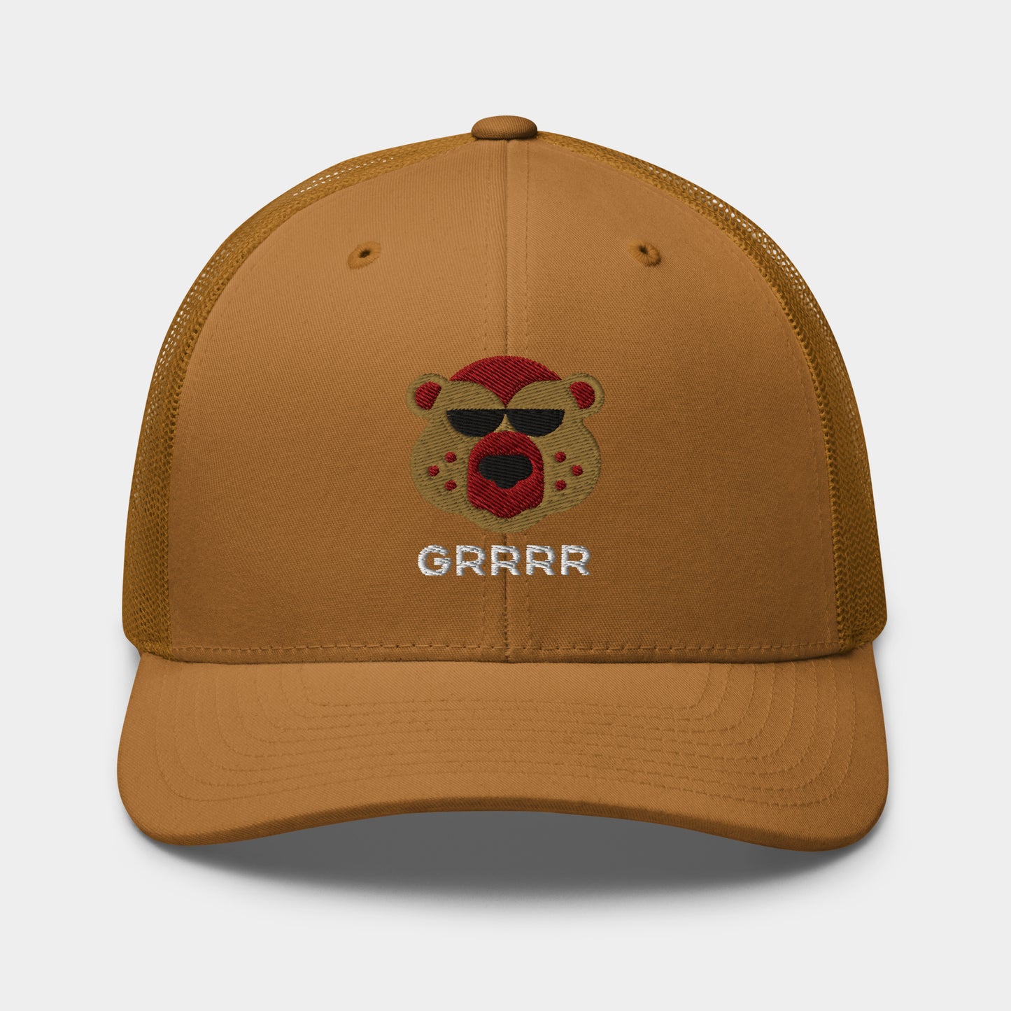 GRRR Bear Trucker Cap