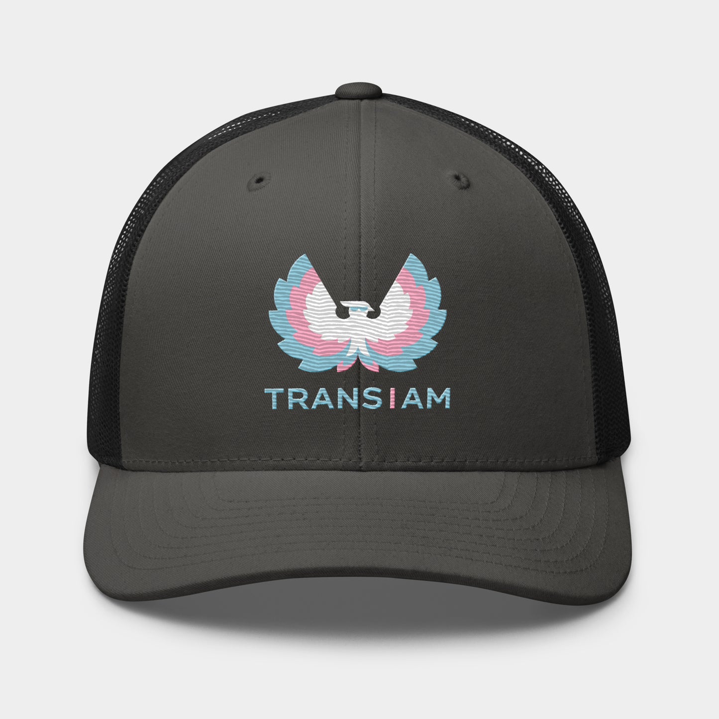 Trans I Am Trucker Cap