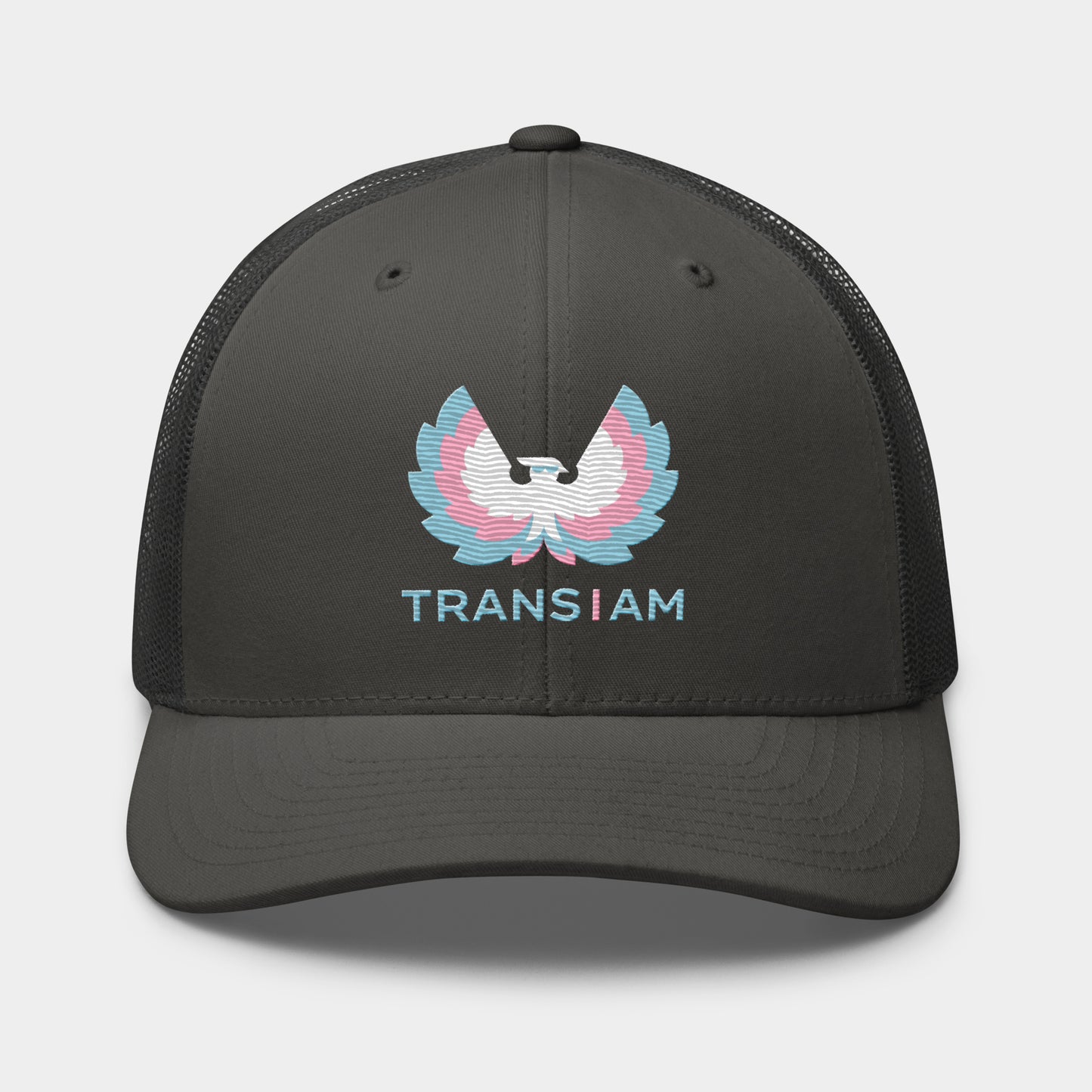 Trans I Am Trucker Cap