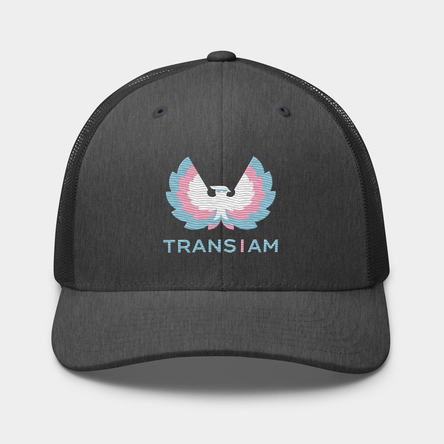 Trans I Am Trucker Cap