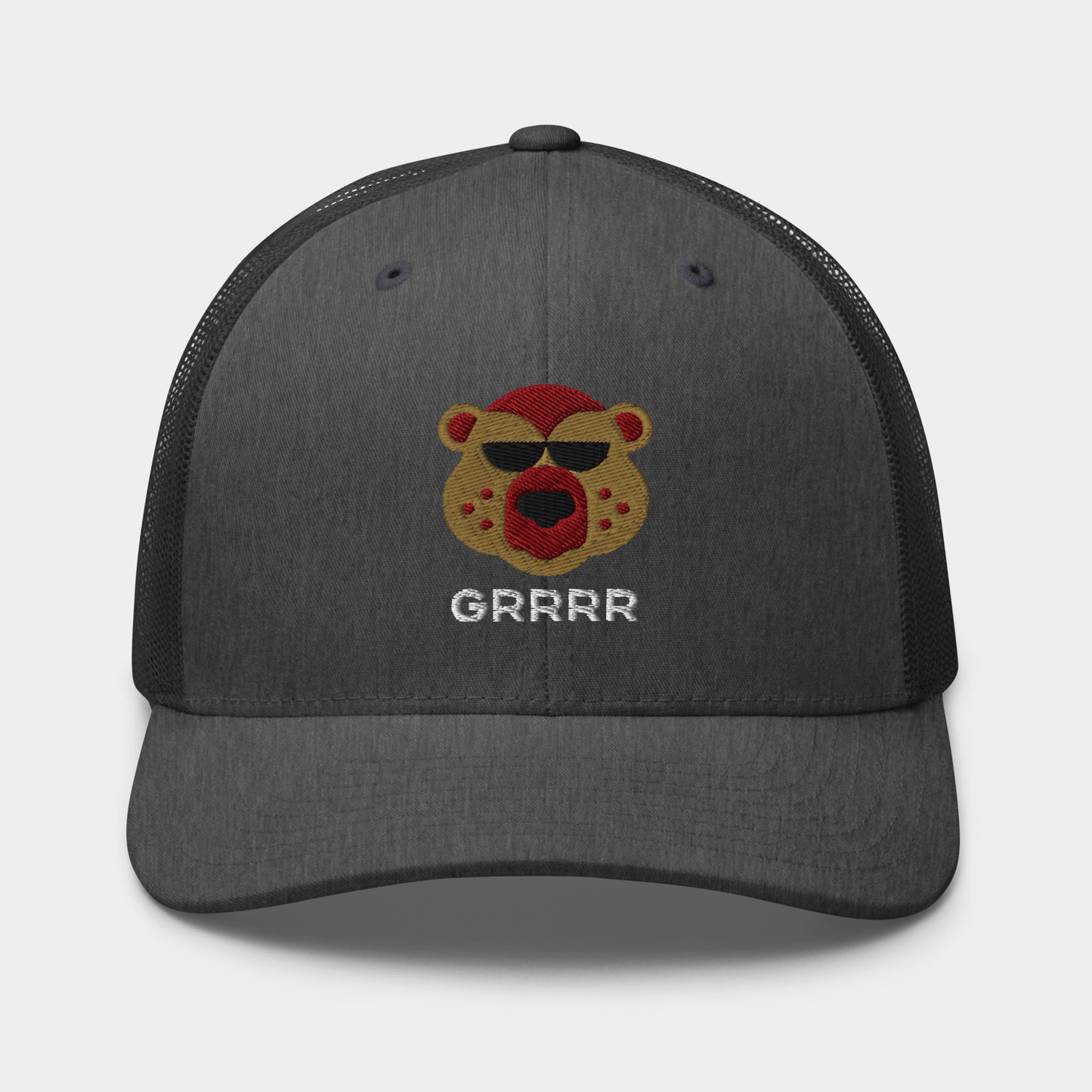 GRRR Bear Trucker Cap