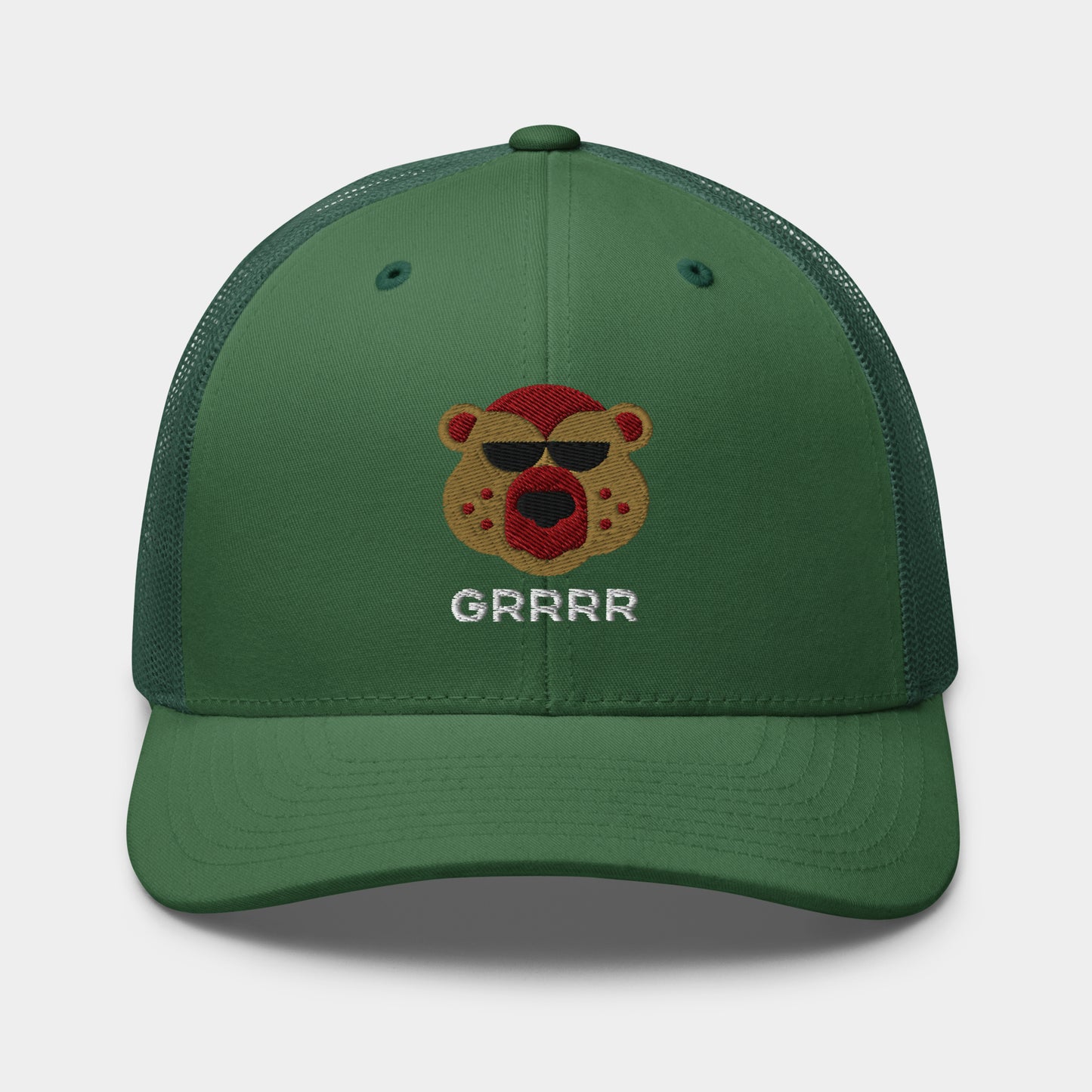 GRRR Bear Trucker Cap