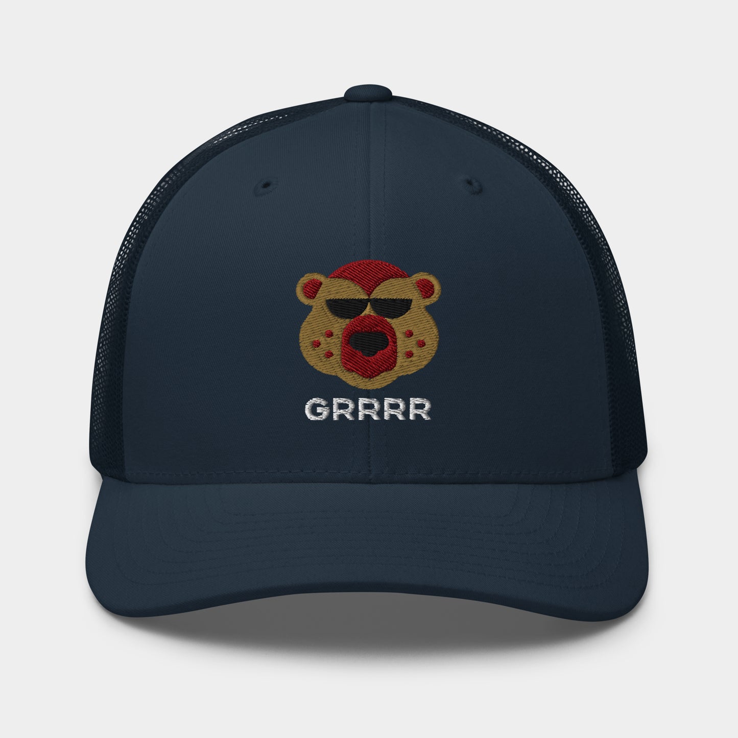 GRRR Bear Trucker Cap