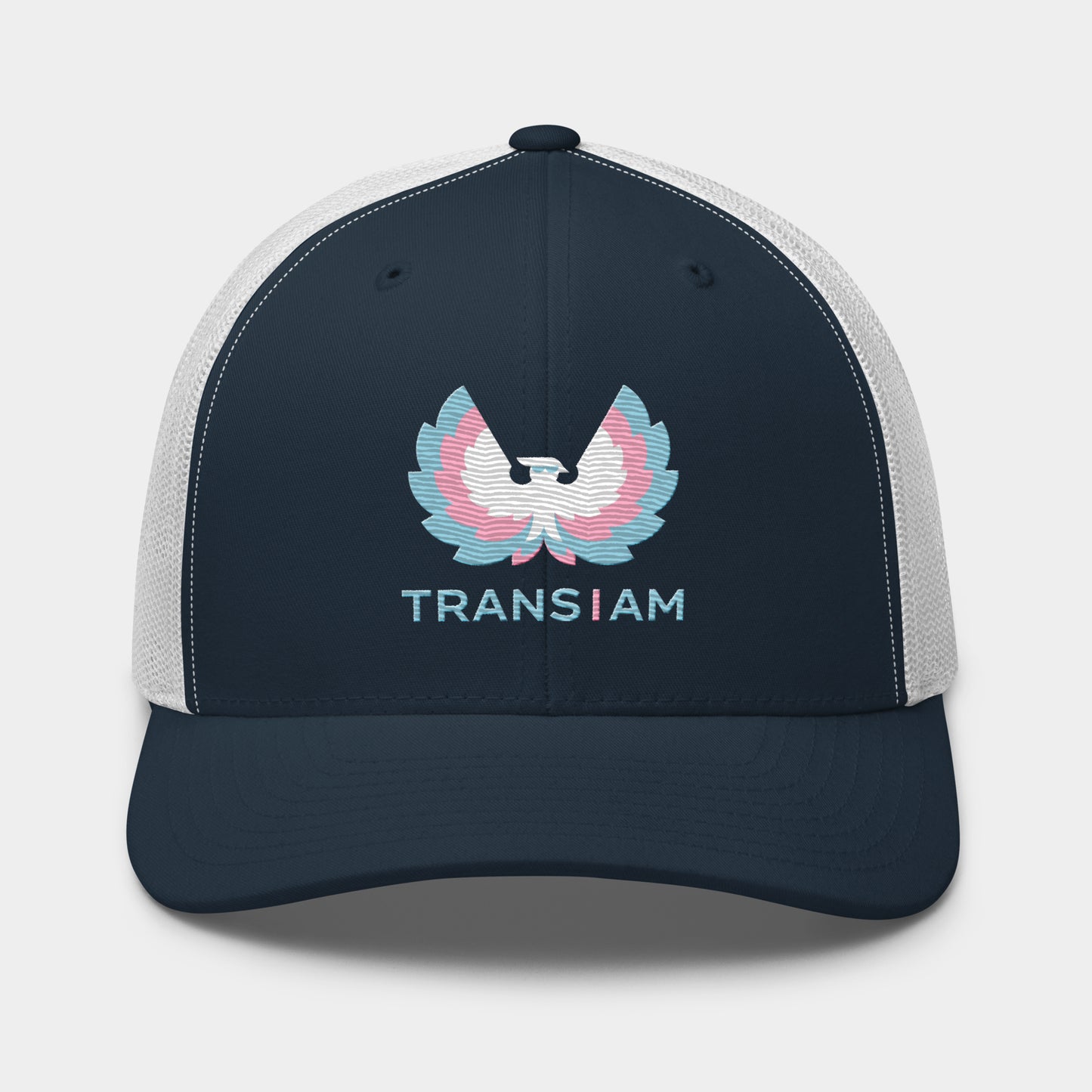 Trans I Am Trucker Cap