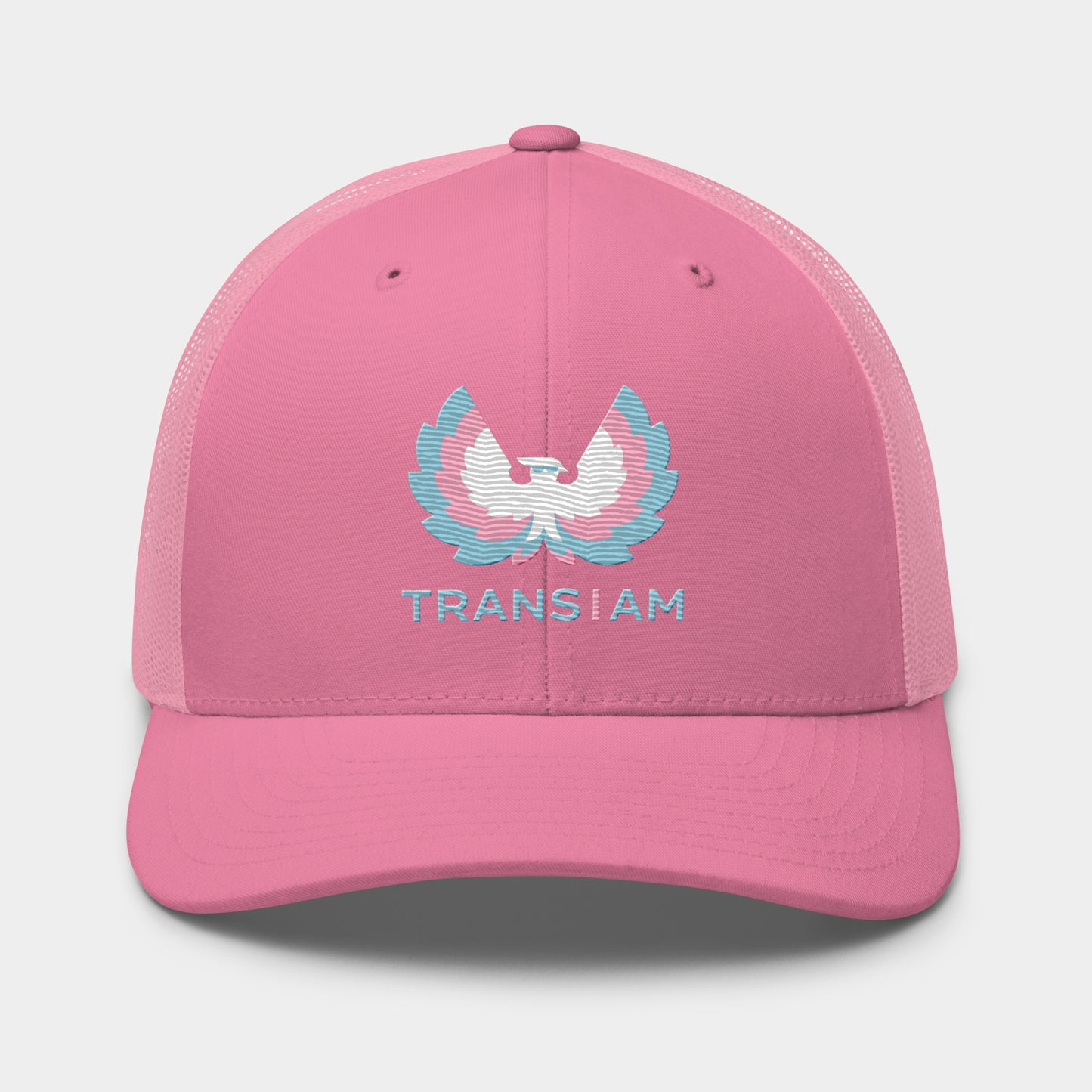 Trans I Am Trucker Cap