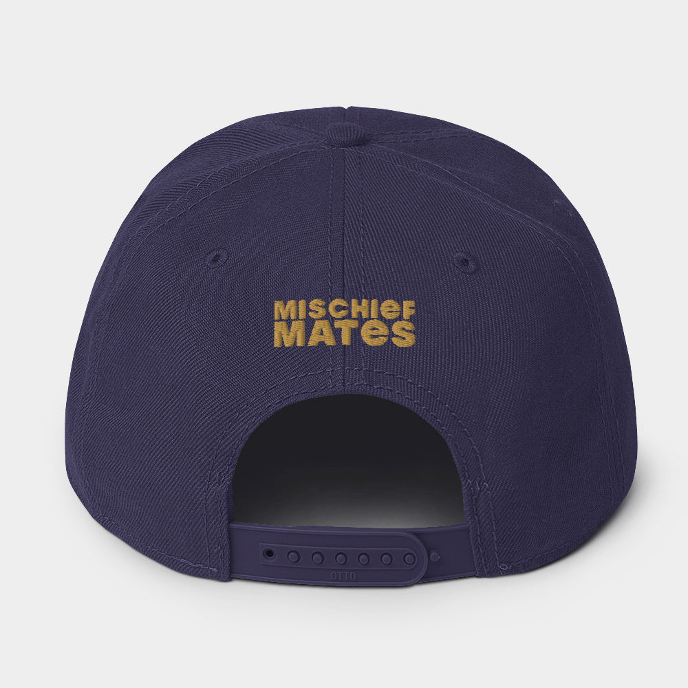 GRRR Bear Snapback Hat