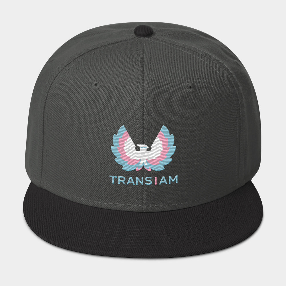Trans I Am Snapback Hat