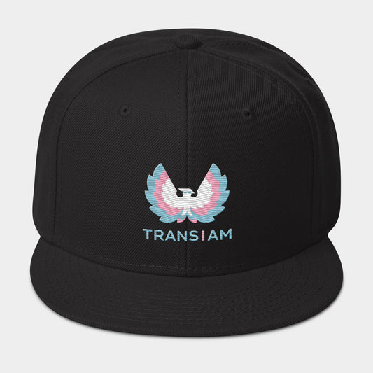 Trans I Am Snapback Hat