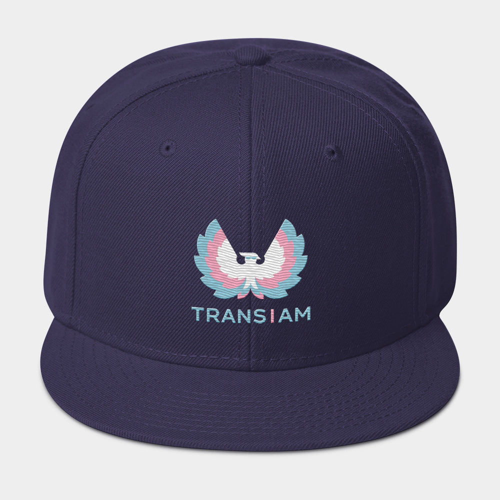 Trans I Am Snapback Hat