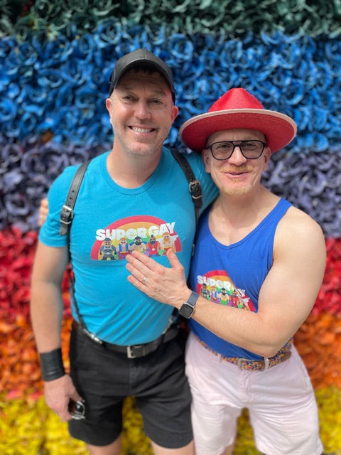 Kurt and Lee, the founders of Mischief Mates
