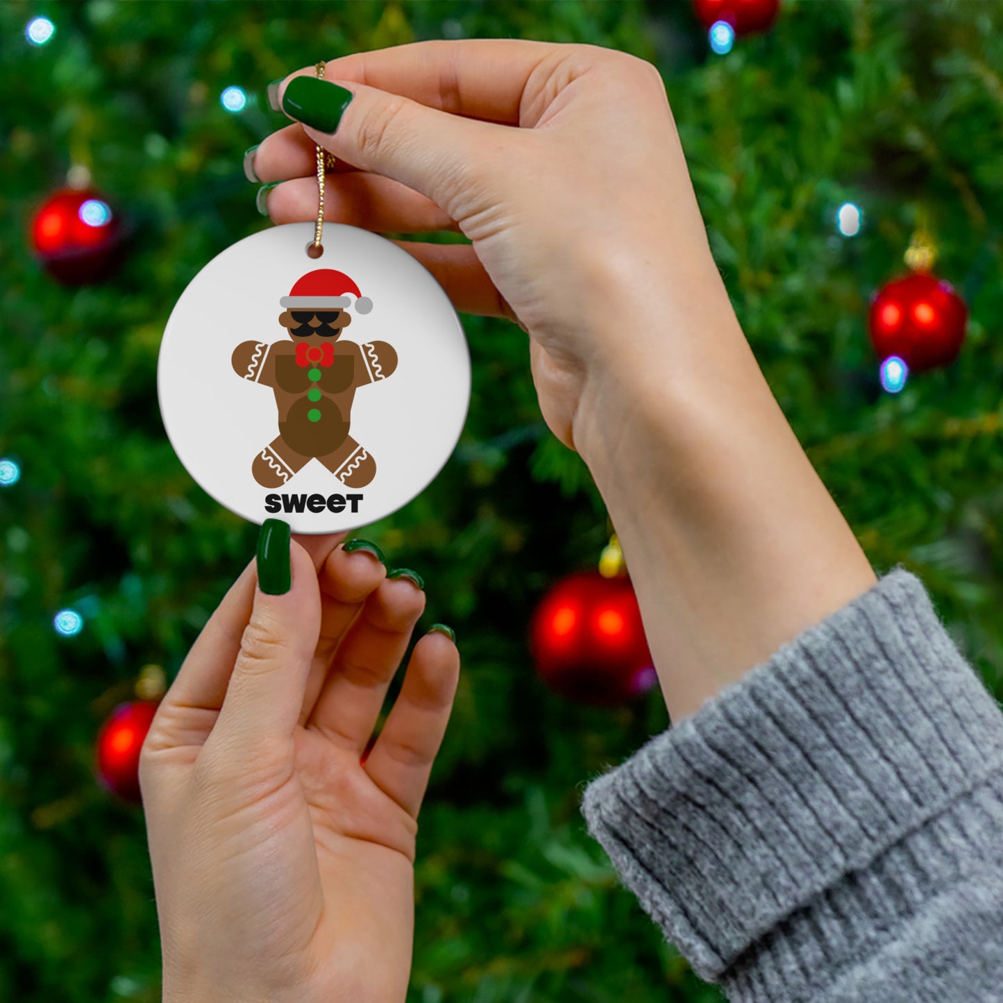 Sweet and Spicy Ornament