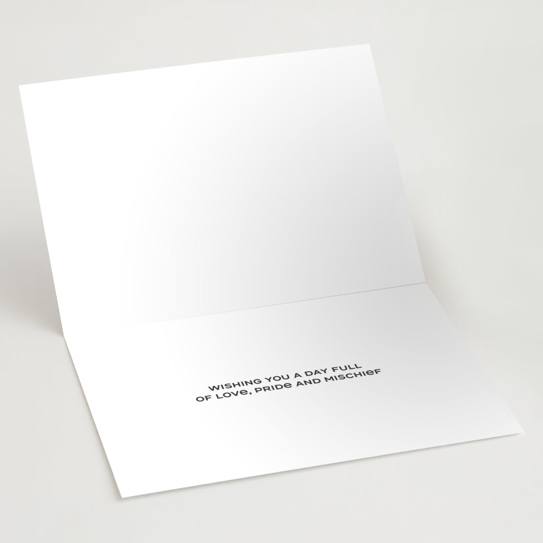 Pride Mates Greeting Card