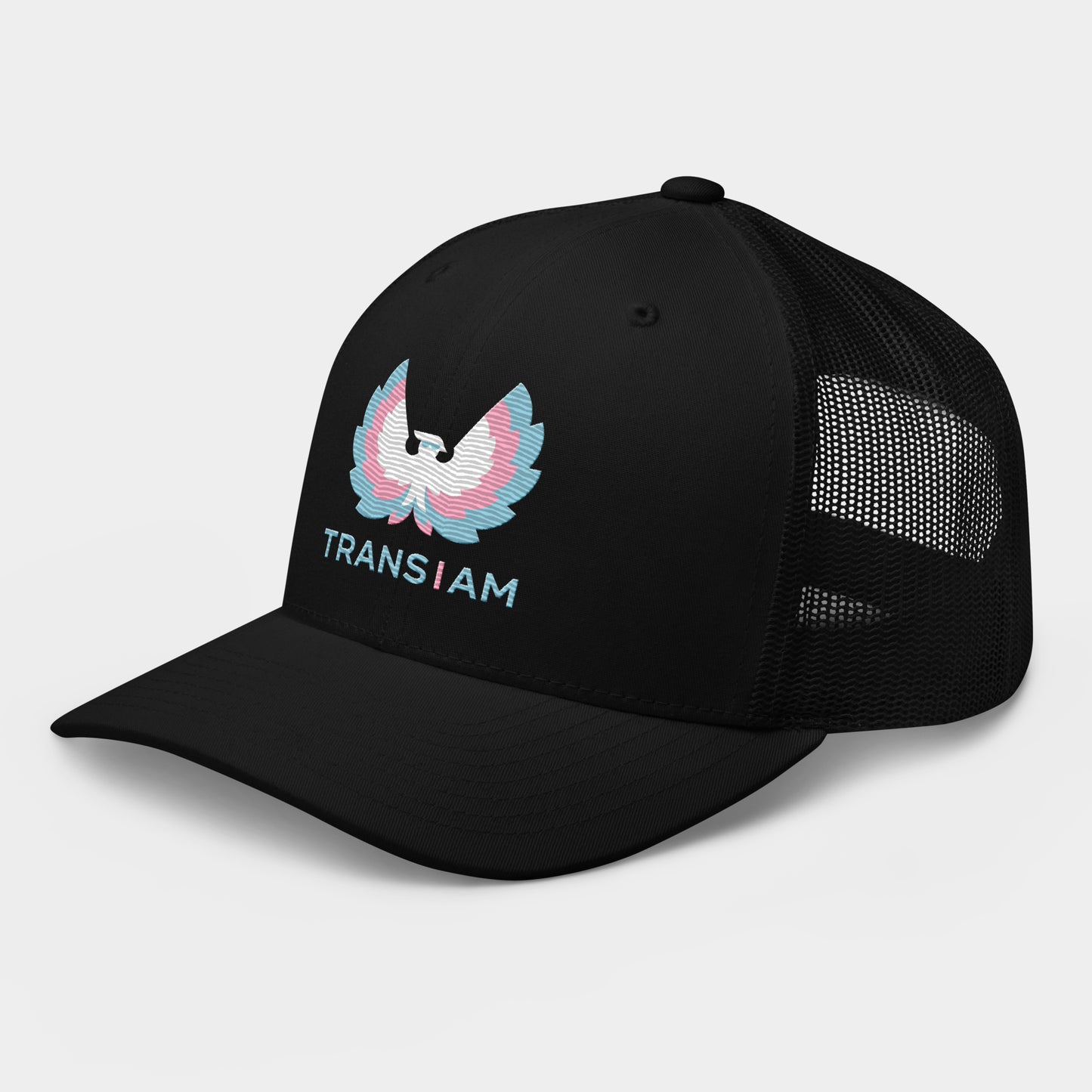 Trans I Am Trucker Cap
