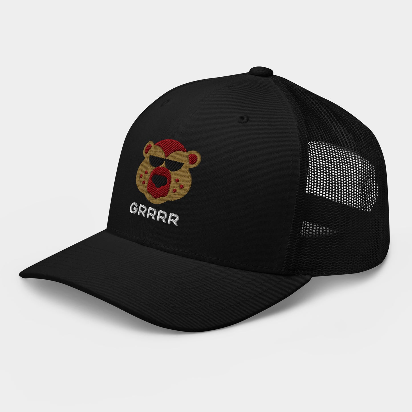 GRRRR Bear Trucker Cap