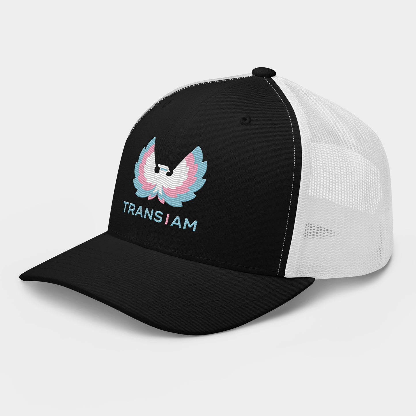 Trans I Am Trucker Cap