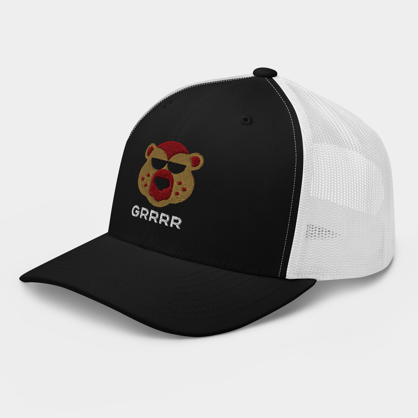 GRRRR Bear Trucker Cap