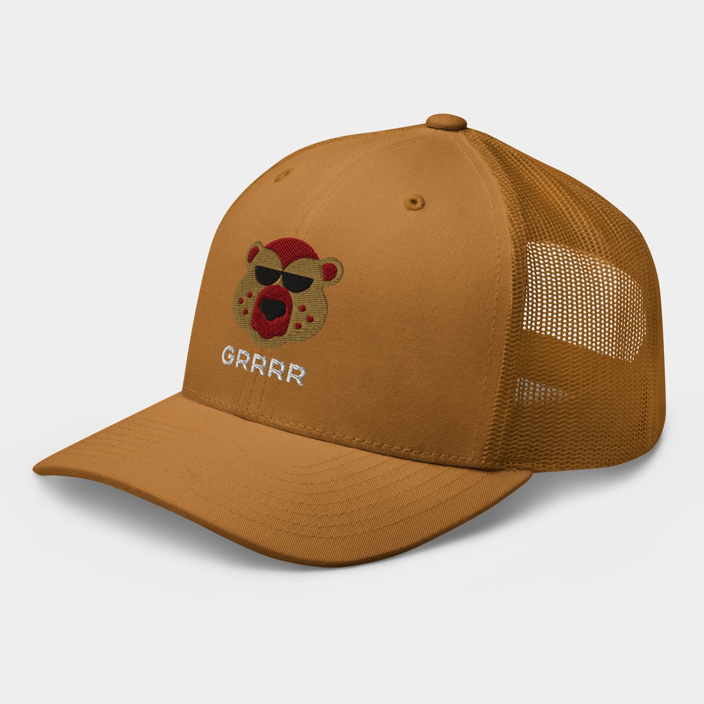 GRRRR Bear Trucker Cap