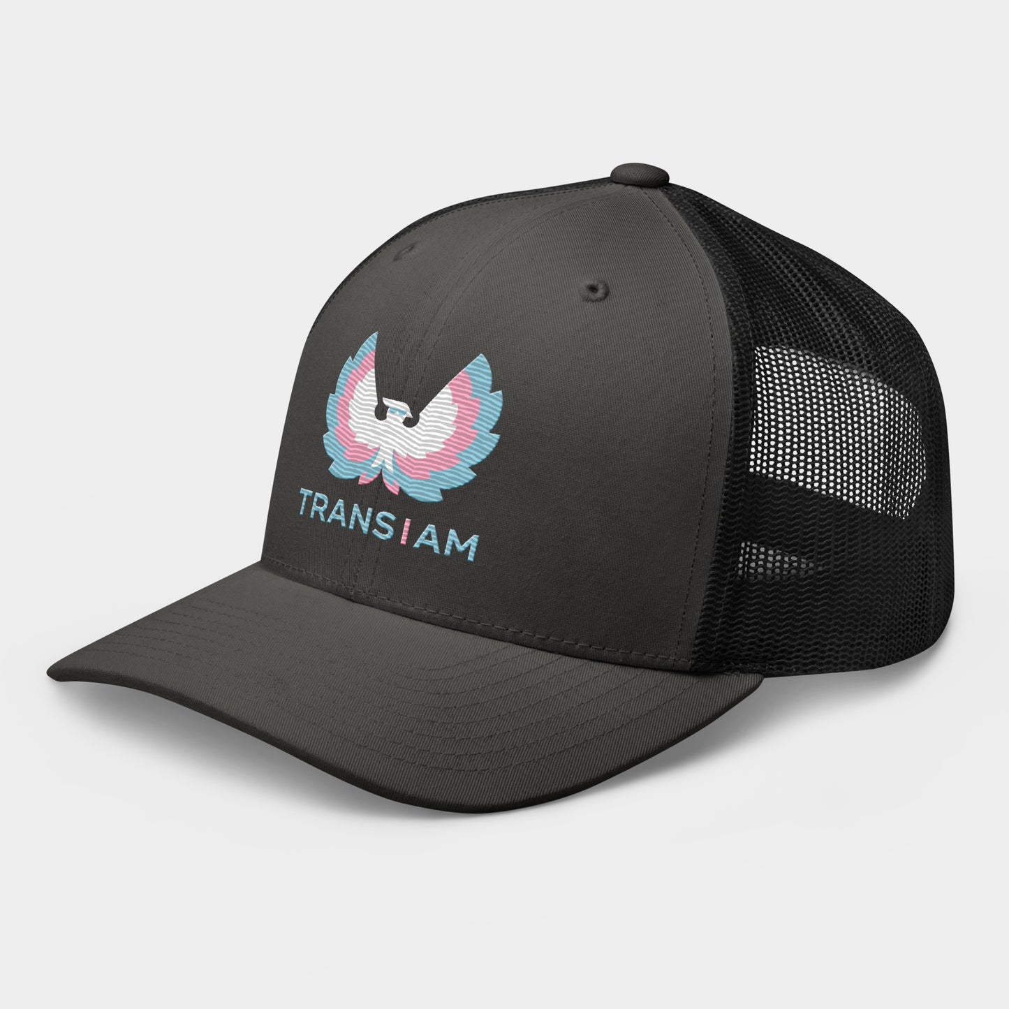 Trans I Am Trucker Cap
