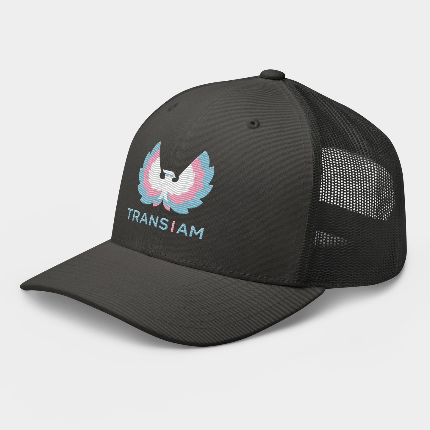 Trans I Am Trucker Cap