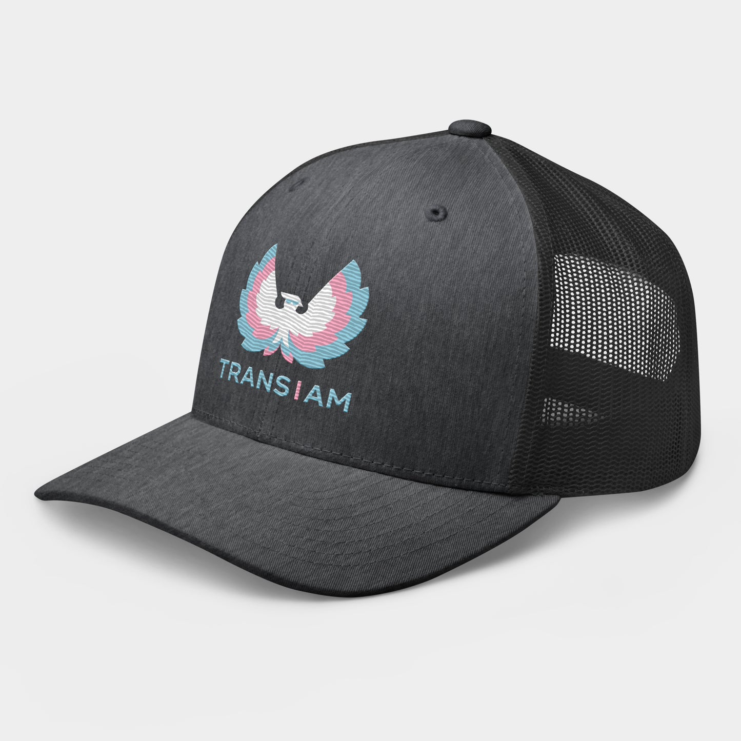 Trans I Am Trucker Cap