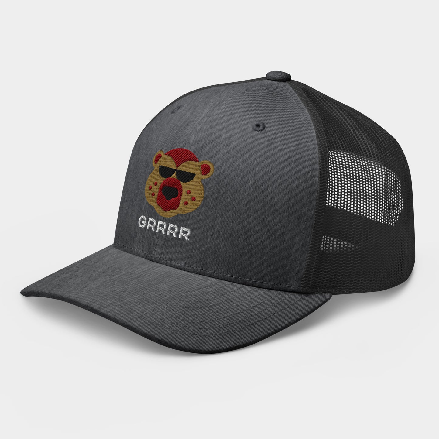 GRRRR Bear Trucker Cap