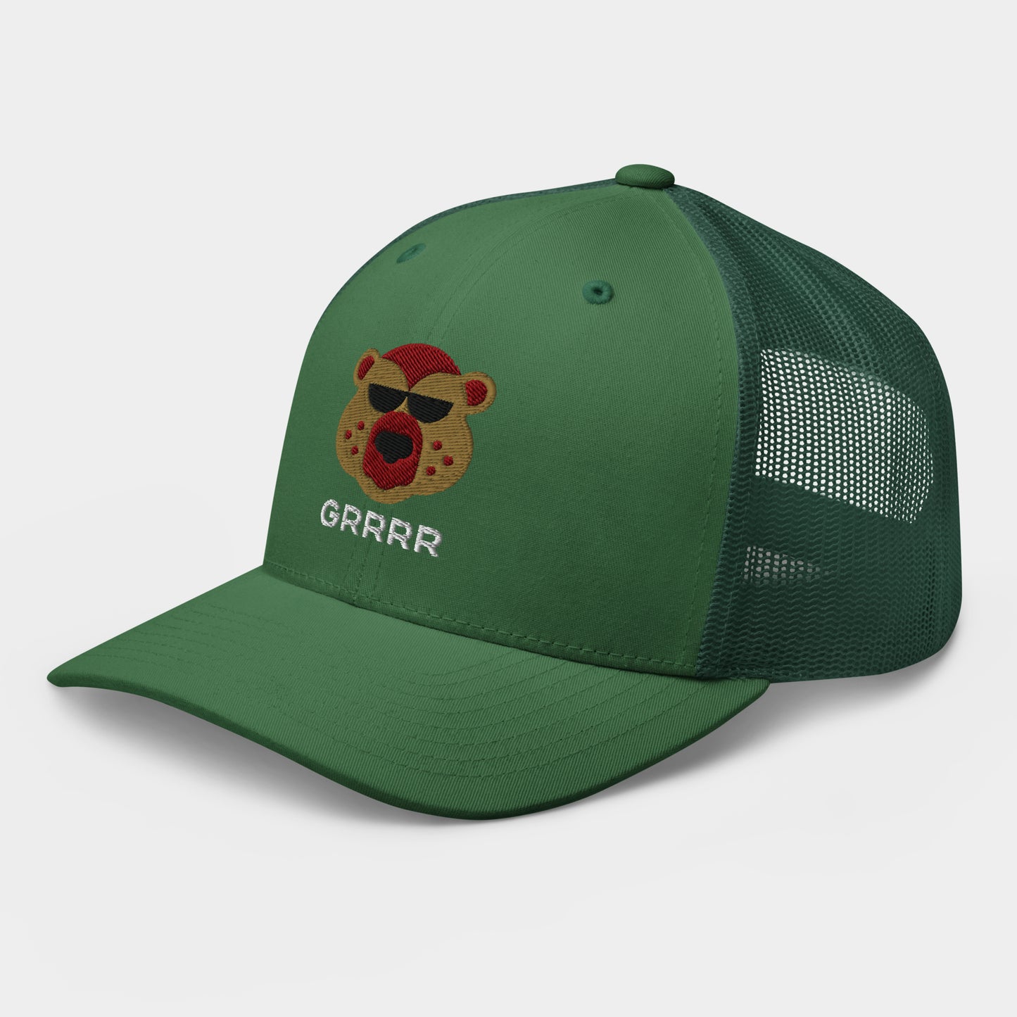 GRRRR Bear Trucker Cap