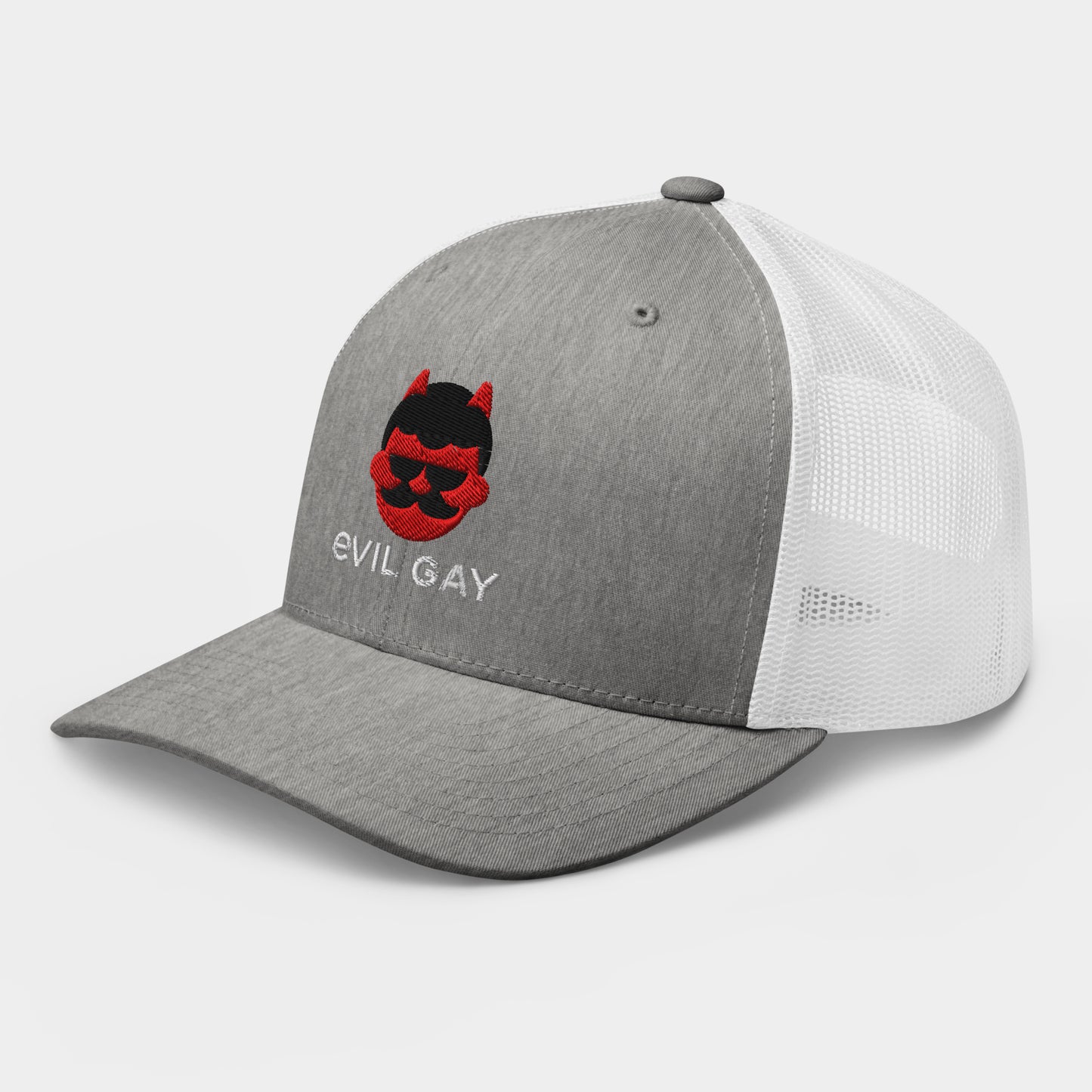 Evil Gay Trucker Cap