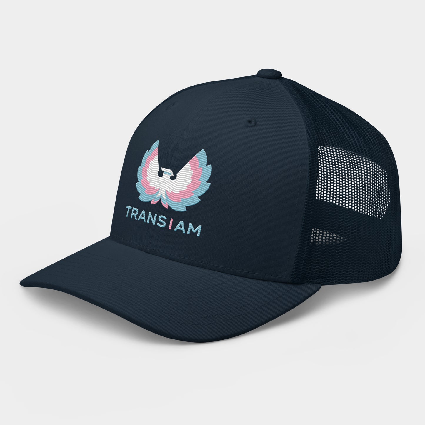 Trans I Am Trucker Cap