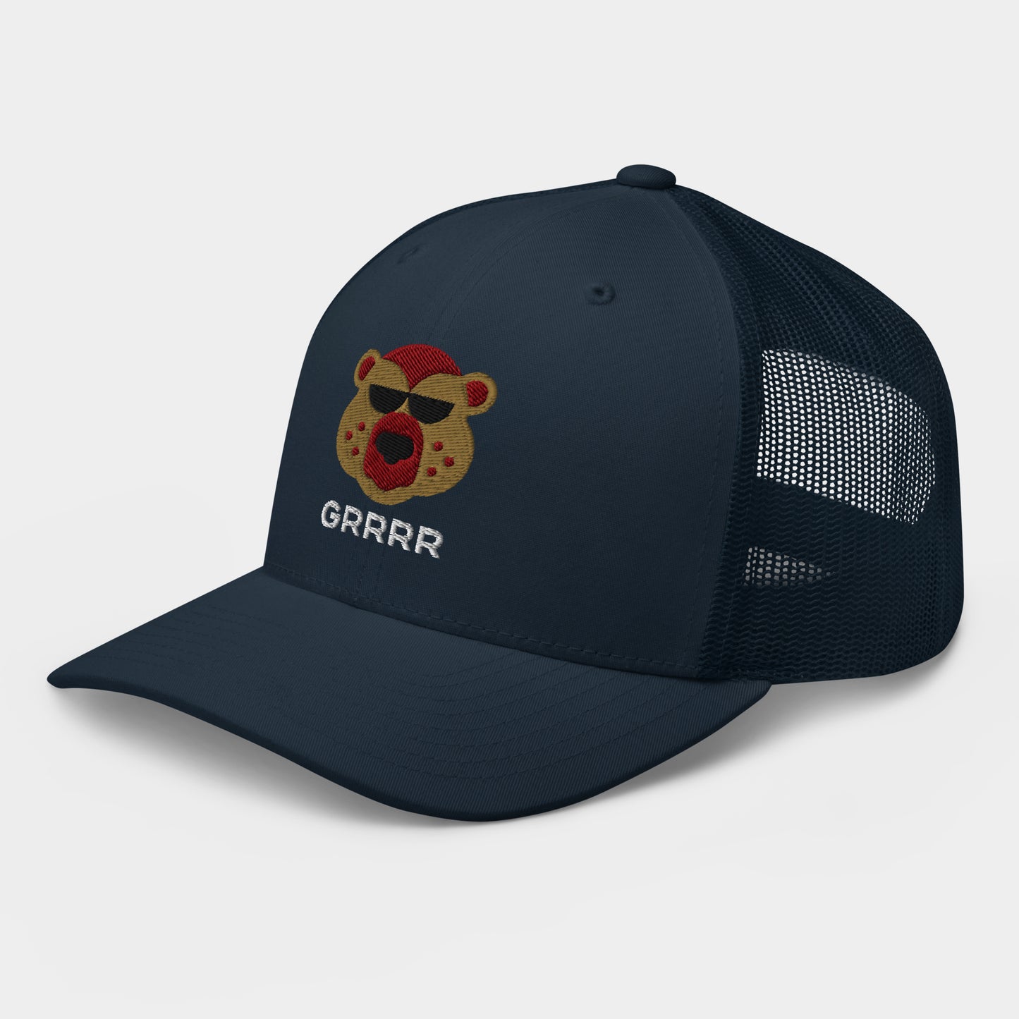 GRRRR Bear Trucker Cap