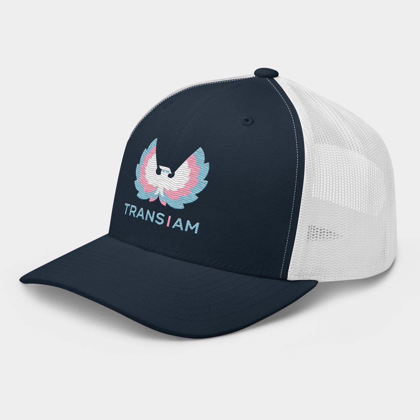 Trans I Am Trucker Cap