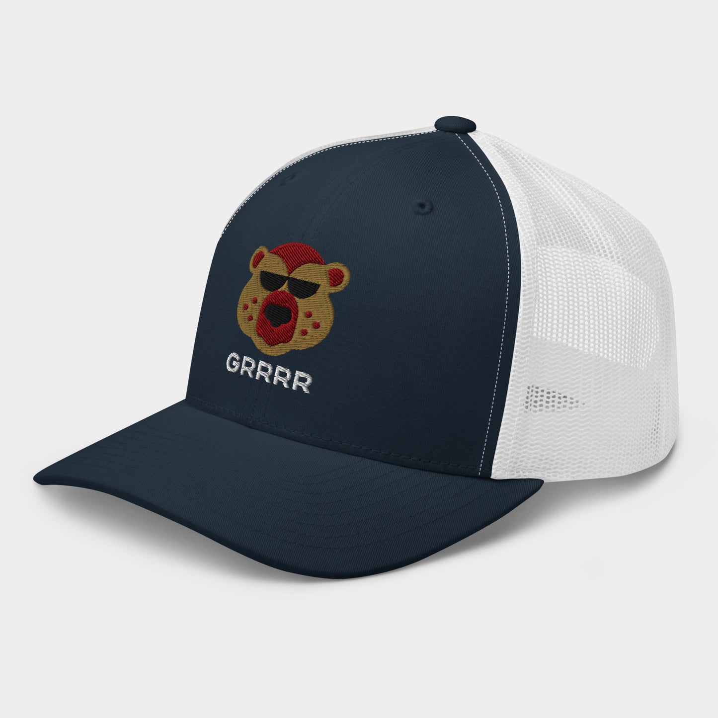 GRRRR Bear Trucker Cap