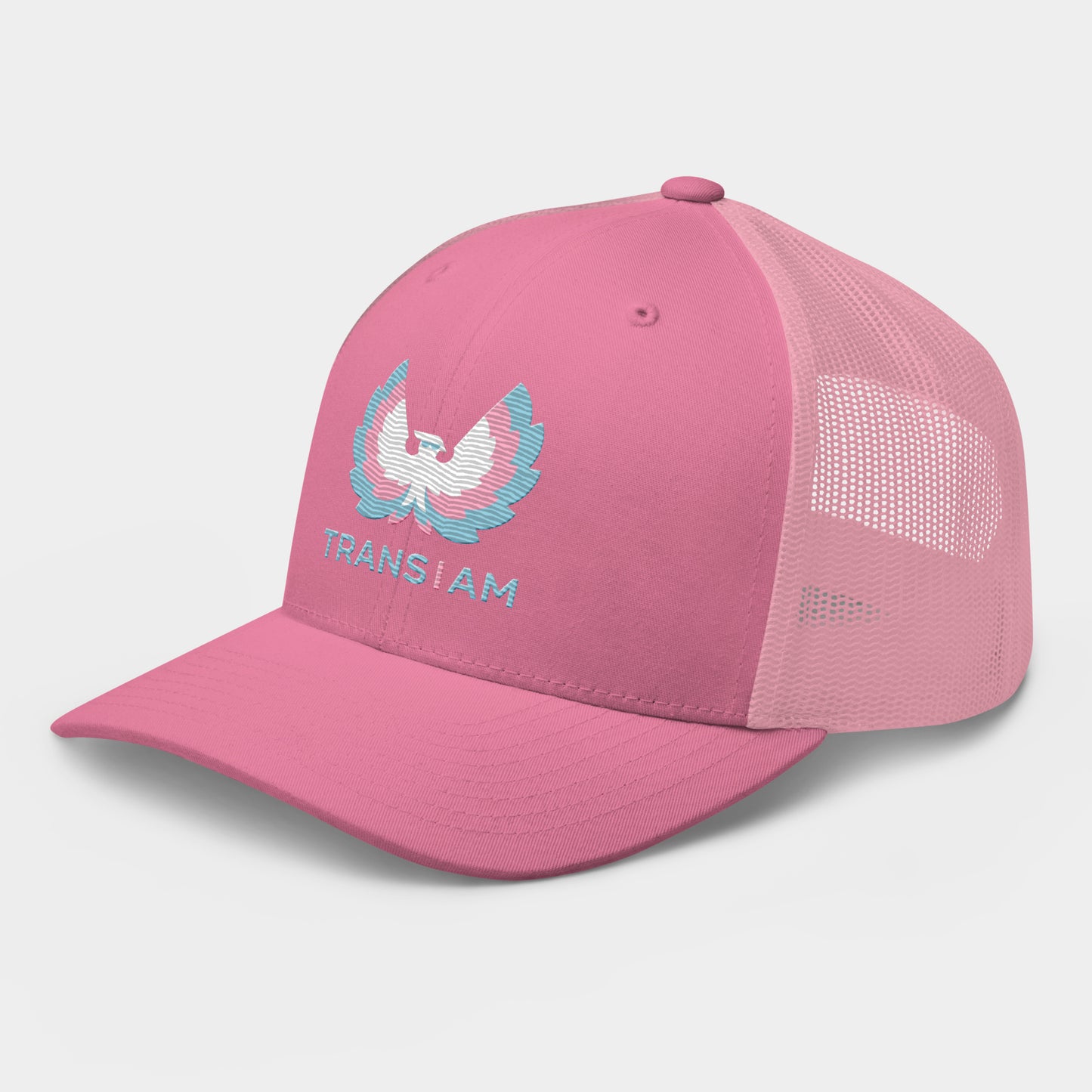 Trans I Am Trucker Cap