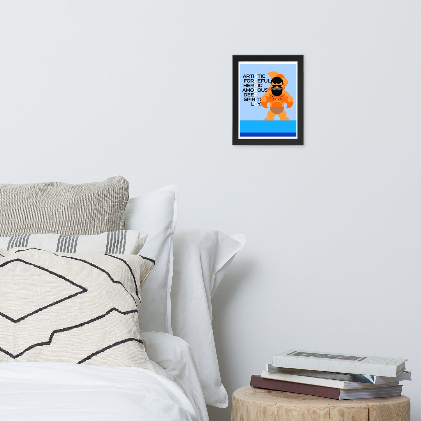 Scorpio Framed Artwork