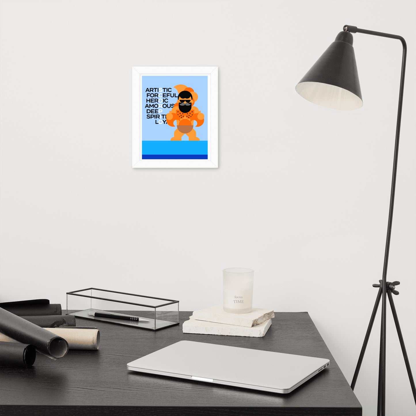 Scorpio Framed Artwork